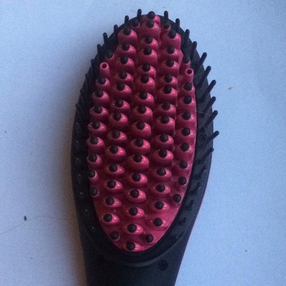 Simply Straight Hair Brush Straightener.